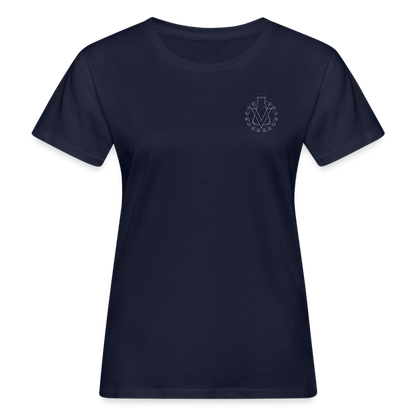 Frauen Bio-T-Shirt - navy