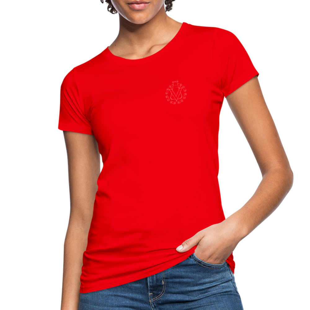 Frauen Bio-T-Shirt - red