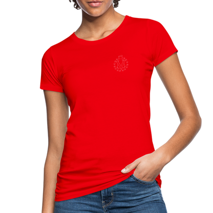 Frauen Bio-T-Shirt - red