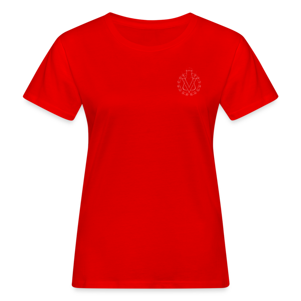 Frauen Bio-T-Shirt - red