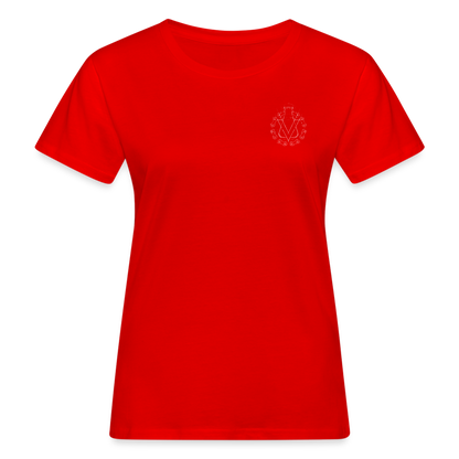 Frauen Bio-T-Shirt - red