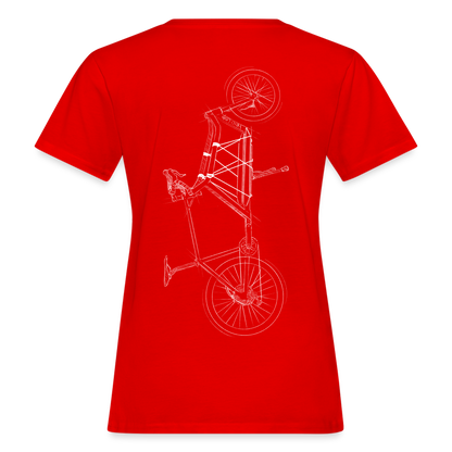 Frauen Bio-T-Shirt - red