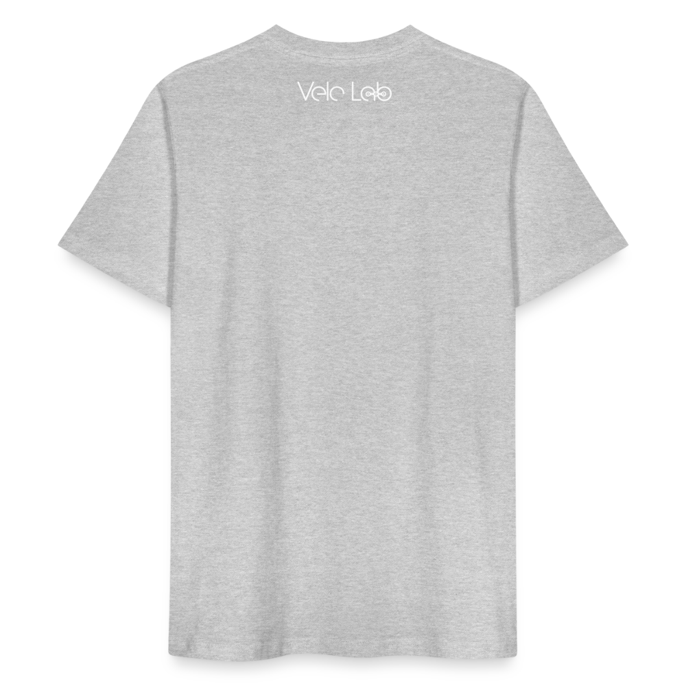 Herz Men's Organic T-Shirt - heather grey