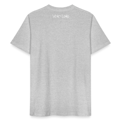 Herz Men's Organic T-Shirt - heather grey