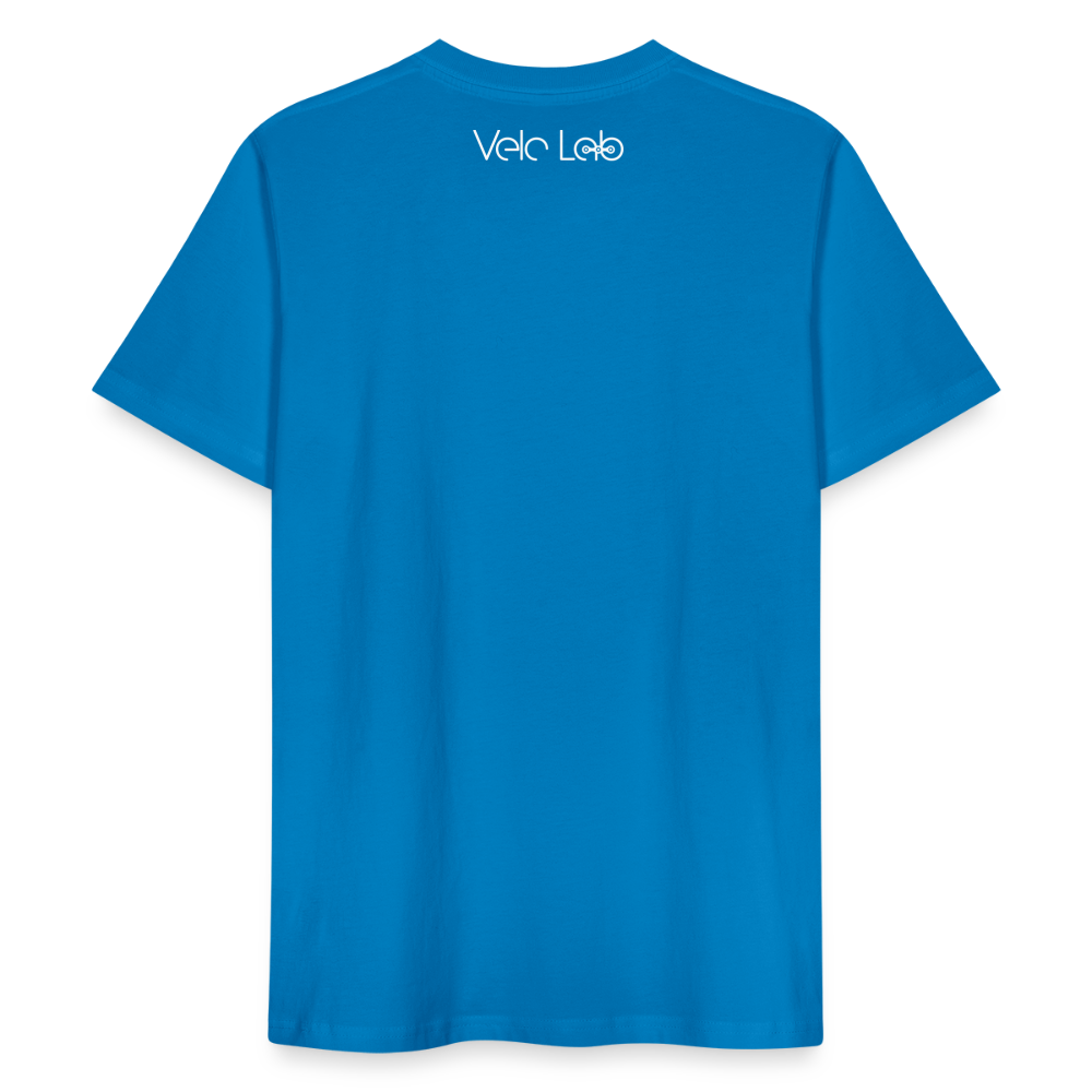 Herz Men's Organic T-Shirt - peacock-blue