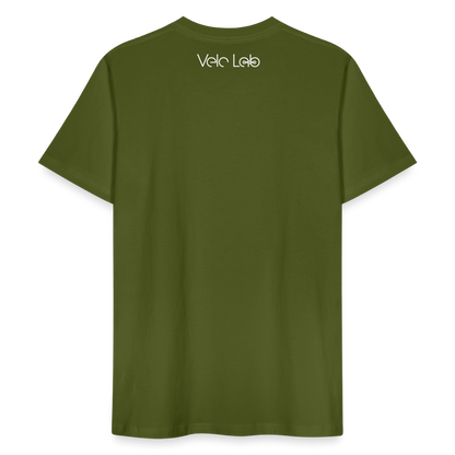 Herz Men's Organic T-Shirt - moss green