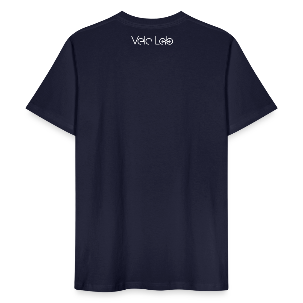 Herz Men's Organic T-Shirt - navy