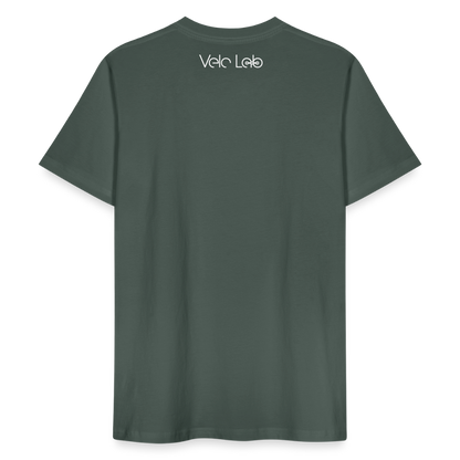 Herz Men's Organic T-Shirt - grey-green
