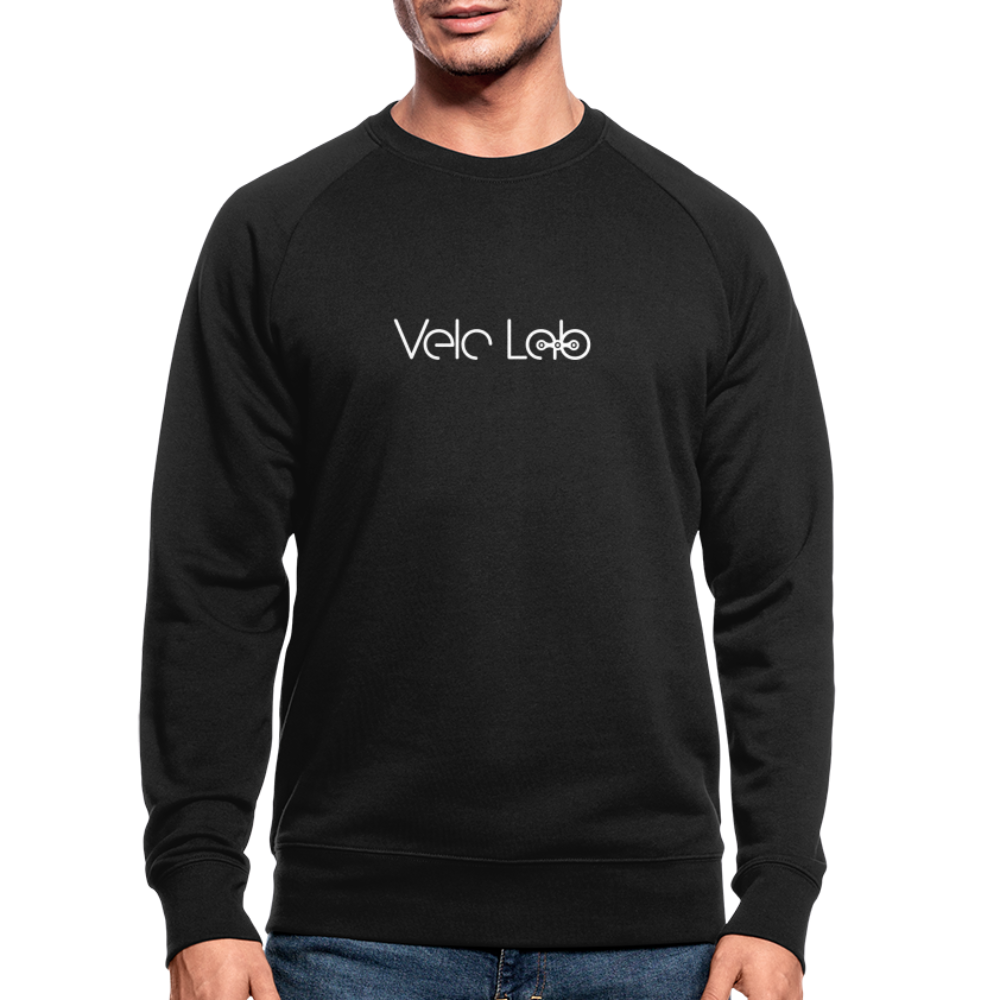 Men’s Organic Sweatshirt by Stanley & Stella - black