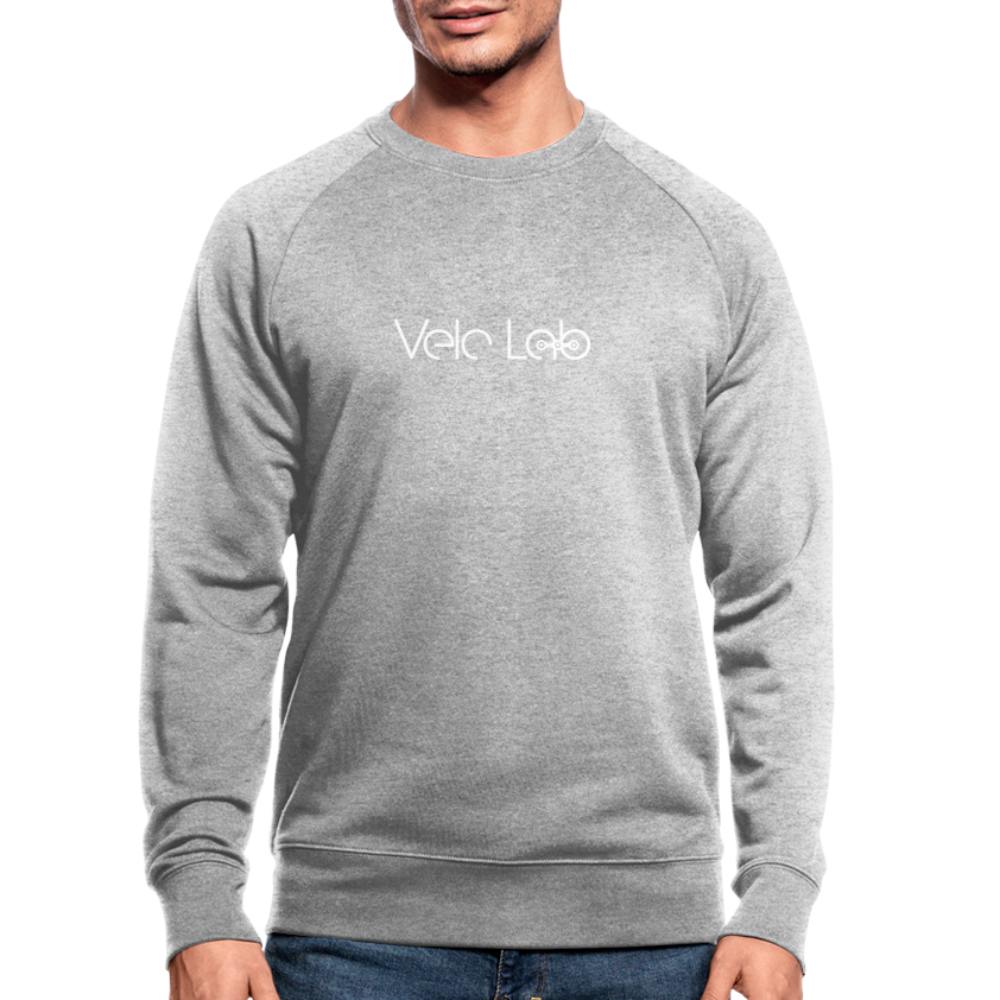 Men’s Organic Sweatshirt by Stanley & Stella - heather grey