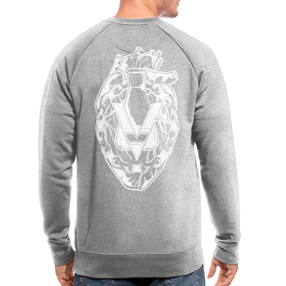 Men’s Organic Sweatshirt by Stanley & Stella - heather grey