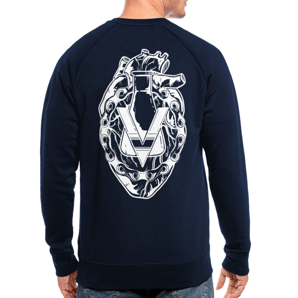 Men’s Organic Sweatshirt by Stanley & Stella - navy