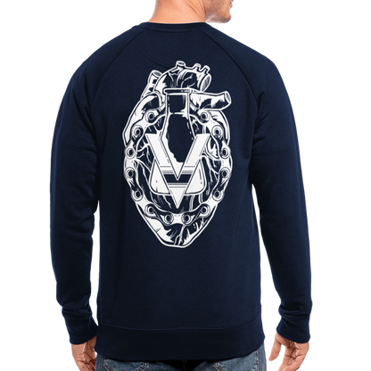 Men’s Organic Sweatshirt by Stanley & Stella - navy