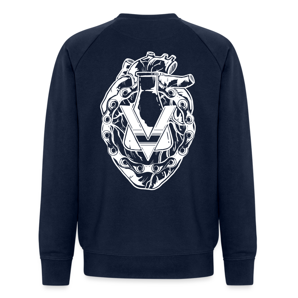 Men’s Organic Sweatshirt by Stanley & Stella - navy