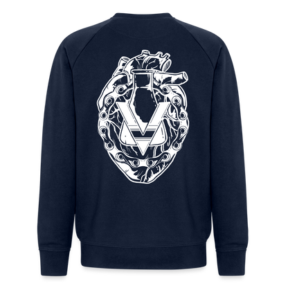 Men’s Organic Sweatshirt by Stanley & Stella - navy