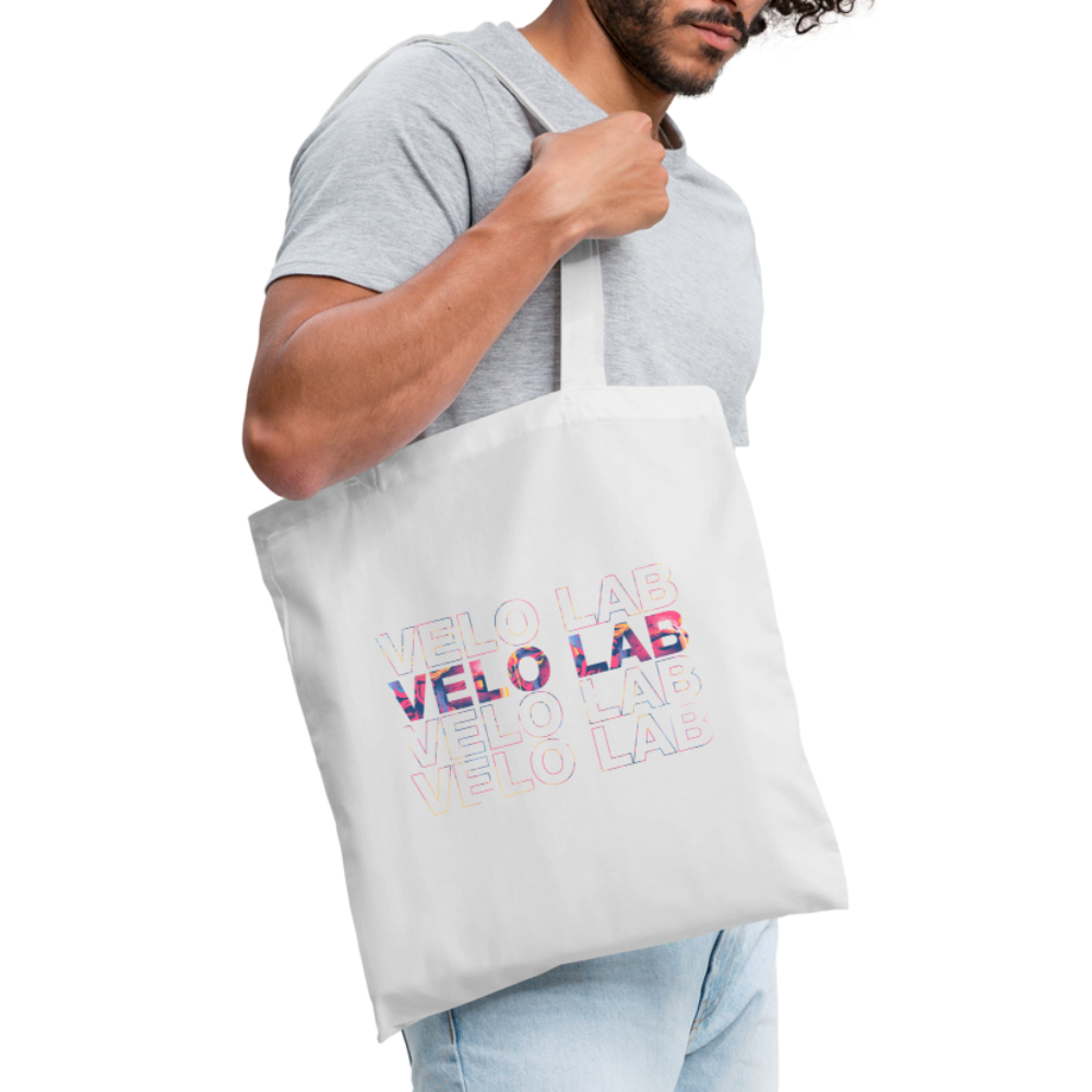 Velo Lab - Colour splash Bag - weiß