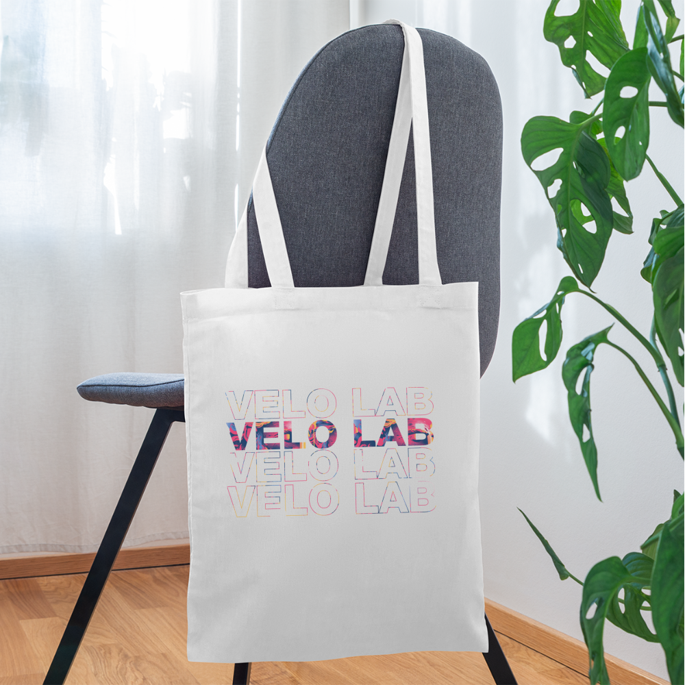 Velo Lab - Colour splash Bag - weiß