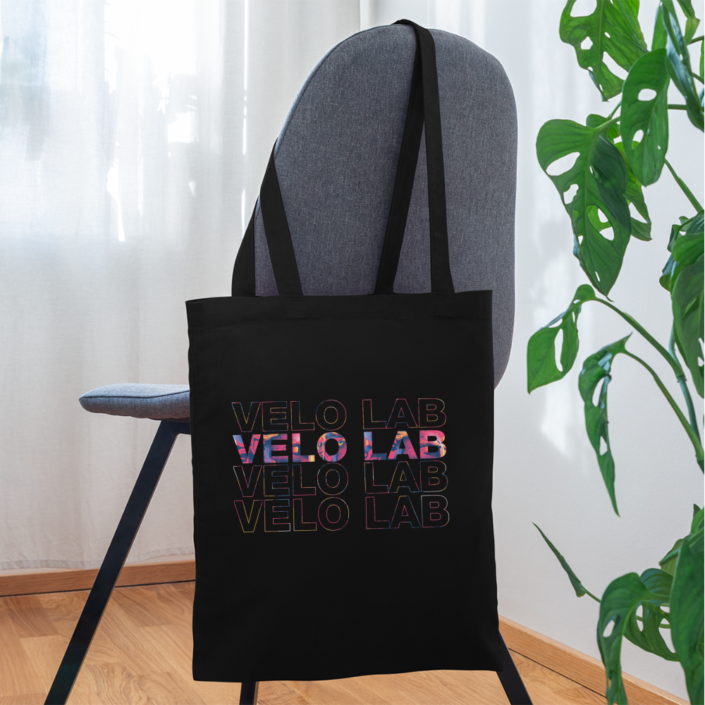 Velo Lab - Colour splash Bag - Schwarz