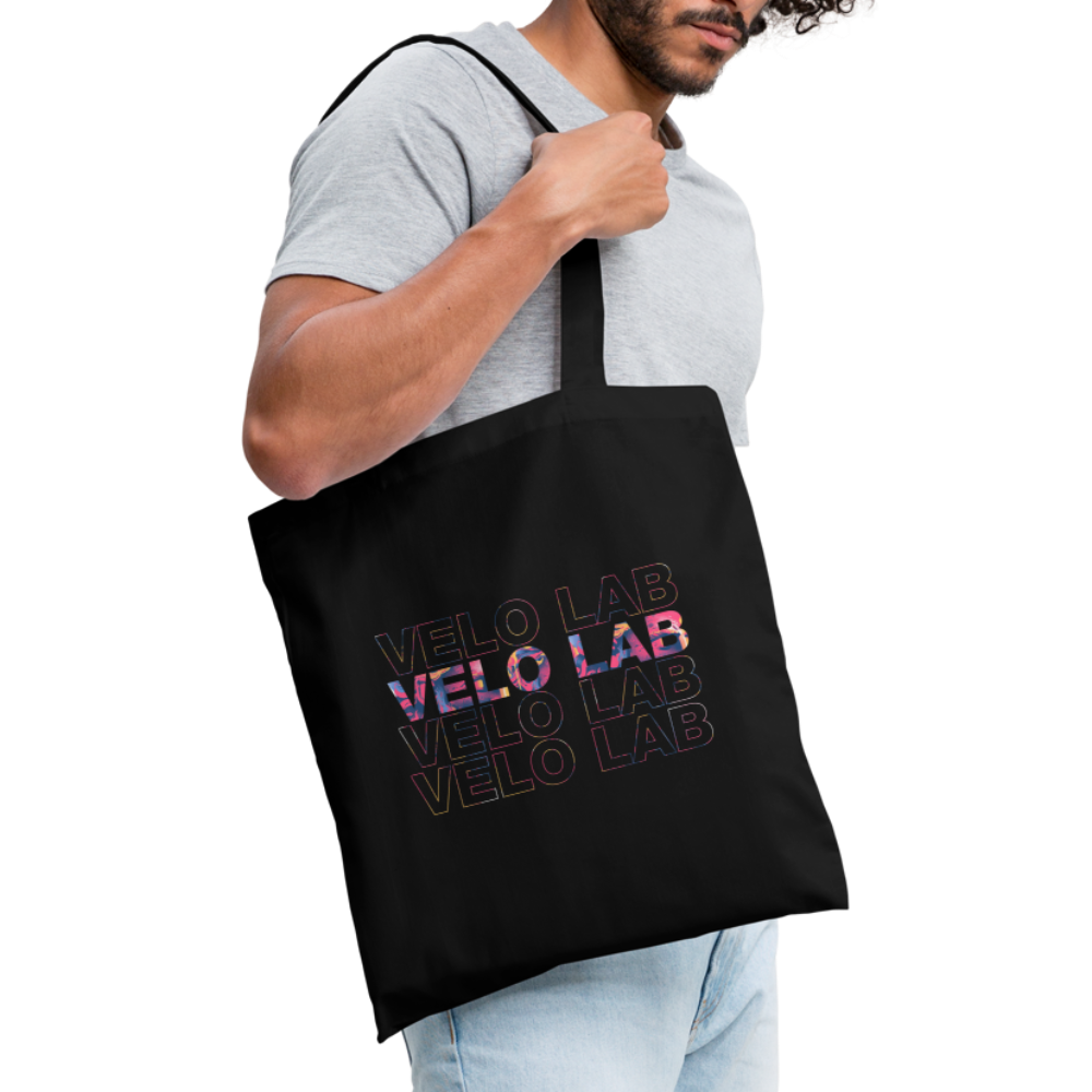 Velo Lab - Colour splash Bag - Schwarz