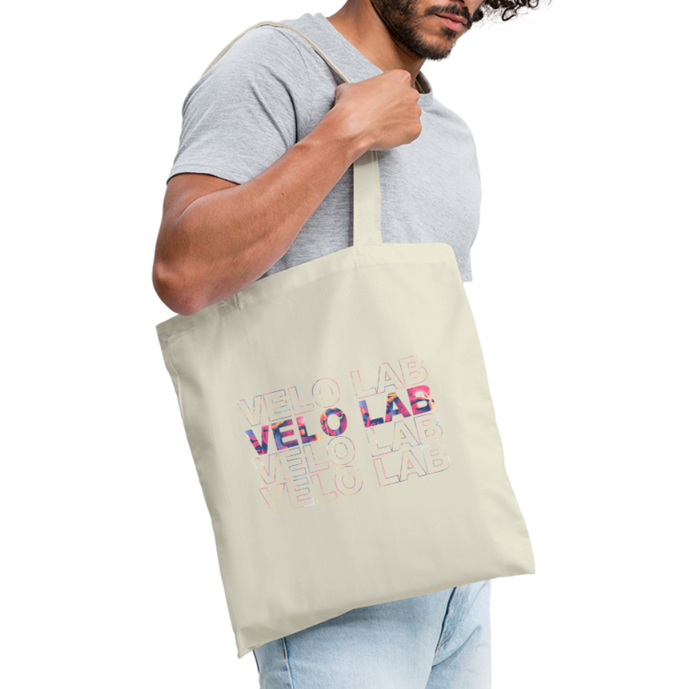 Velo Lab - Colour splash Bag - Natur