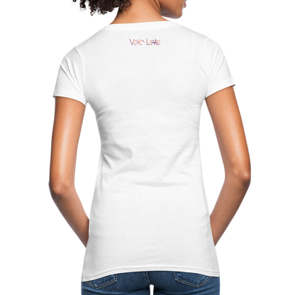 Velo Lab Colour splash Logos - T-shirt Women - weiß