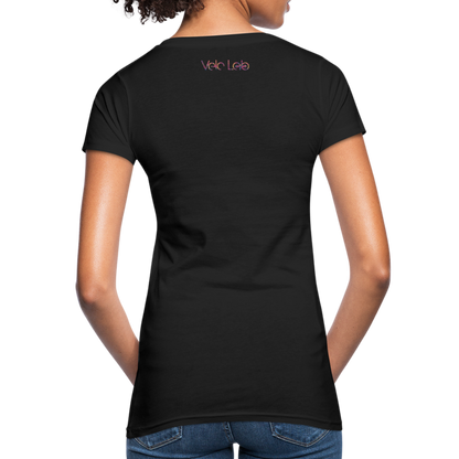 Velo Lab Colour splash Bike - T-shirt Women - Schwarz