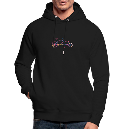 Colour splash Unisex Hoodie - Schwarz