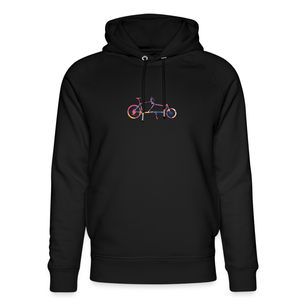 Colour splash Unisex Hoodie - Schwarz