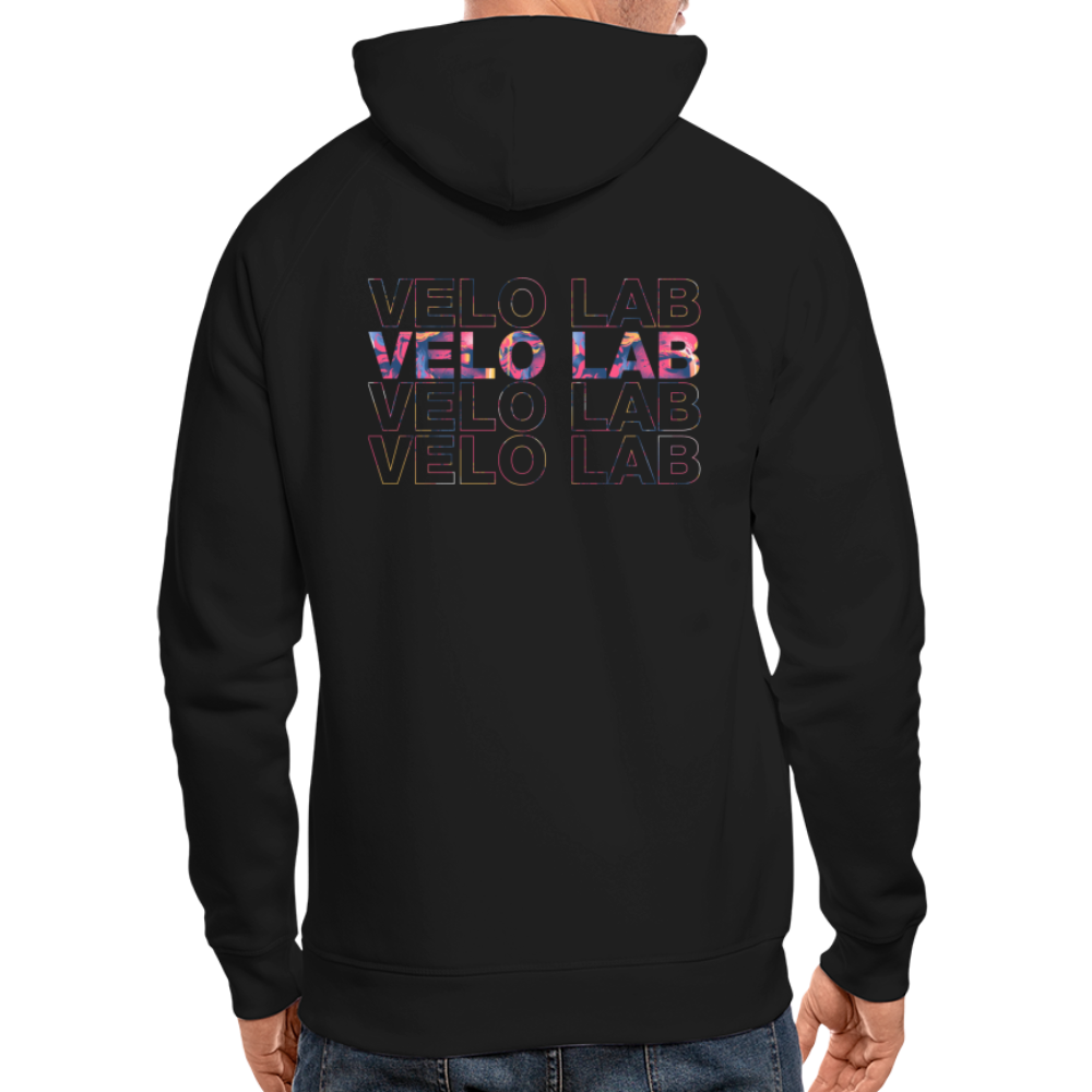 Colour splash Unisex Hoodie - Schwarz