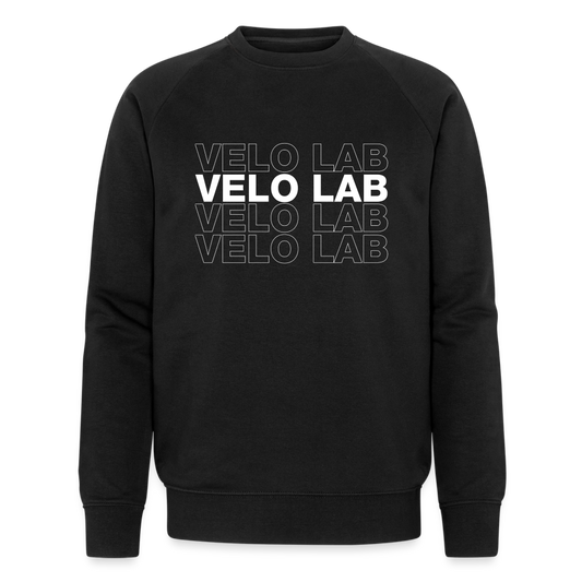 Velo Lab Logos - Sweater Men - Schwarz