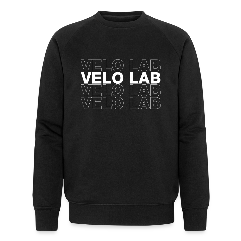 Velo Lab Logos - Sweater Men - Schwarz