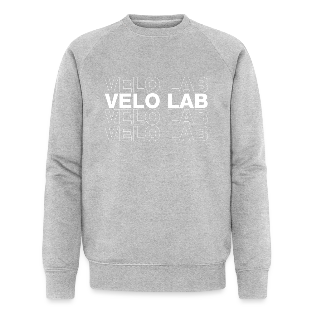 Velo Lab Logos - Sweater Men - Grau meliert