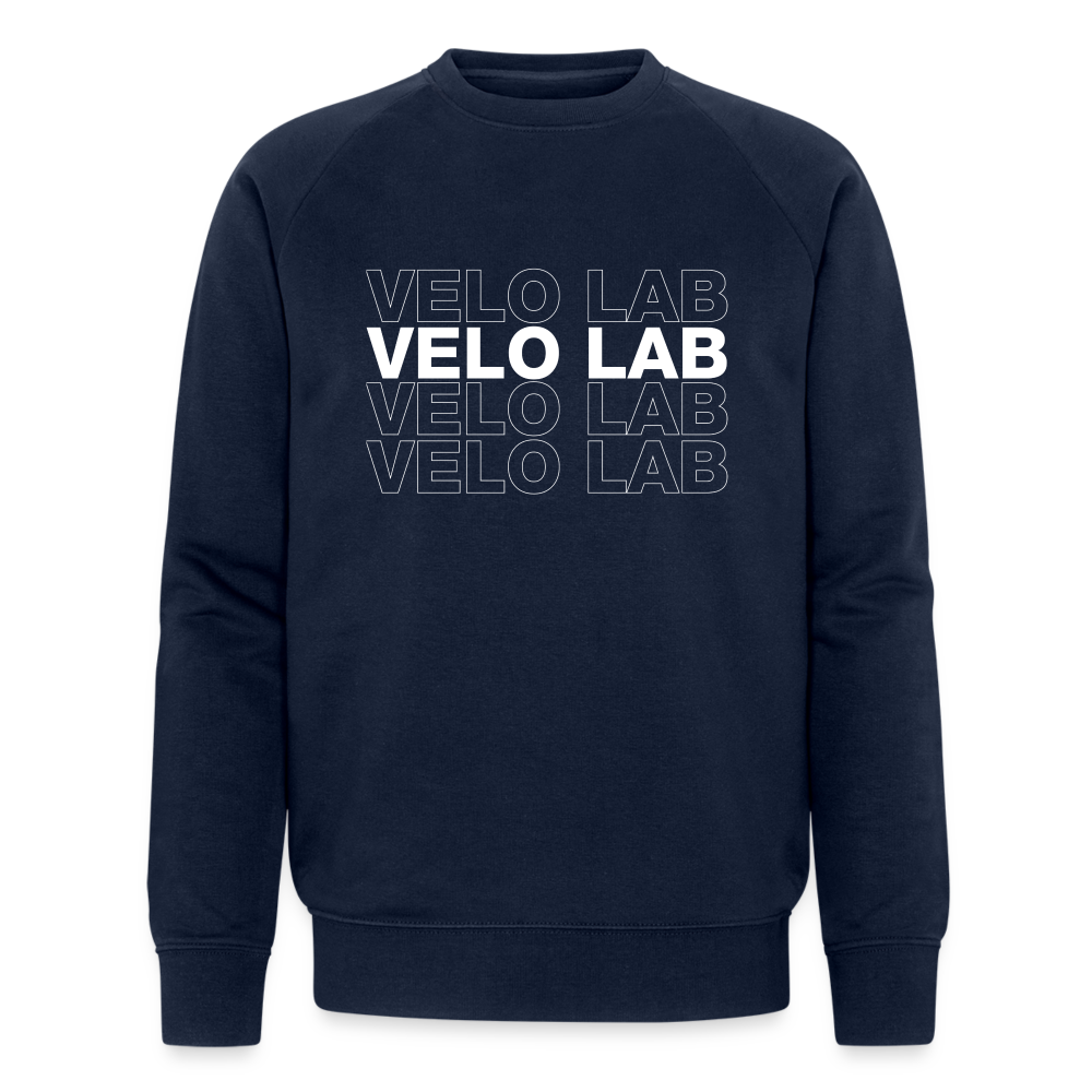 Velo Lab Logos - Sweater Men - Navy