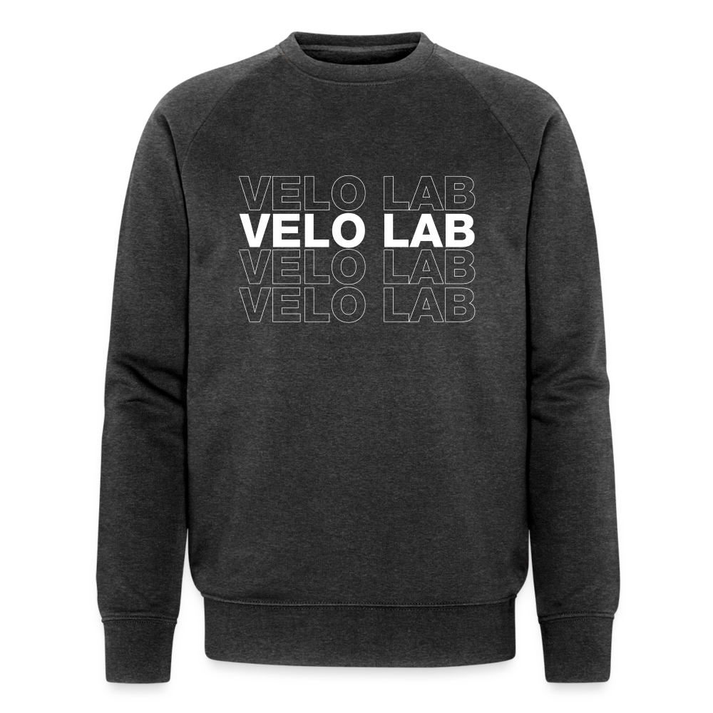 Velo Lab Logos - Sweater Men - Dunkelgrau meliert