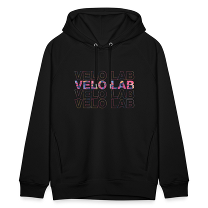 Colour splash Logos Unisex Hoodie - Schwarz