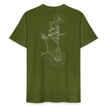 Men's Organic T-Shirt - Moosgrün
