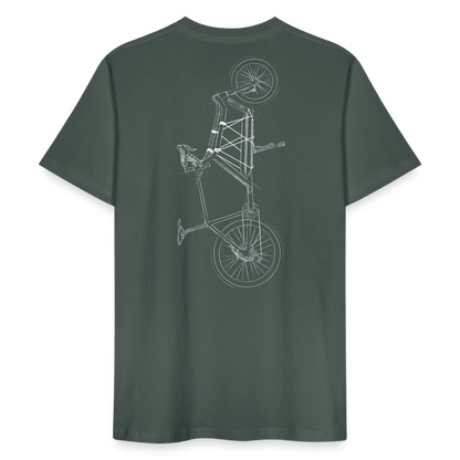 Men's Organic T-Shirt - Graugrün