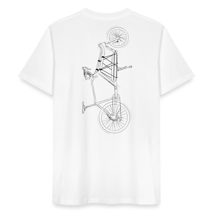 Men's Organic T-Shirt - weiß