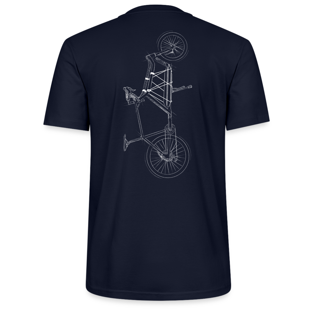 Men's Organic T-Shirt - Navy