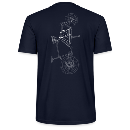 Men's Organic T-Shirt - Navy