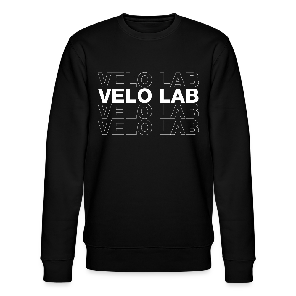 Velo Lab Logos - Sweater Men - Schwarz