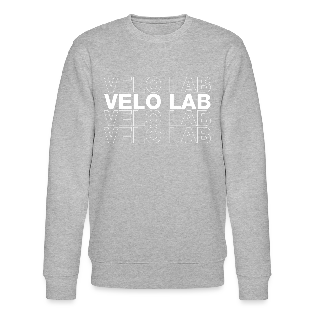 Velo Lab Logos - Sweater Men - Grau meliert