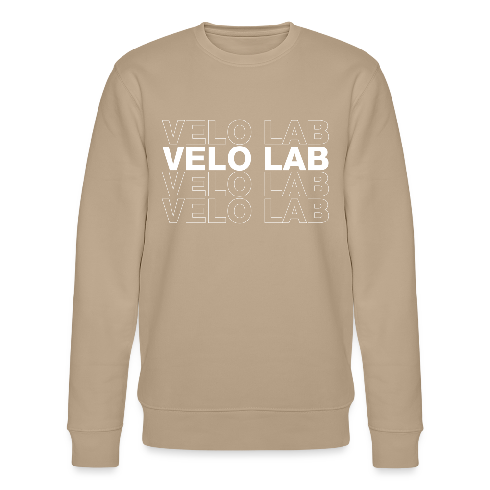 Velo Lab Logos - Sweater Men - Beige