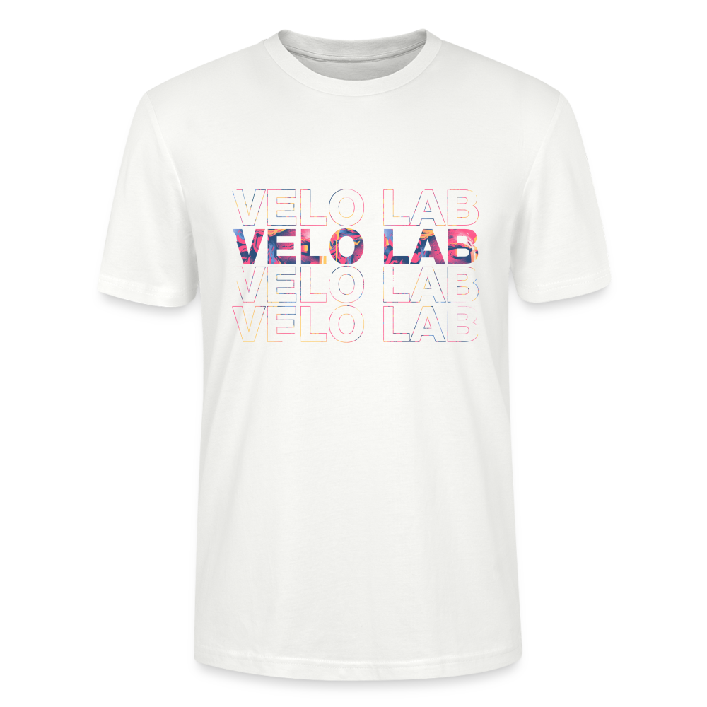 Velo Lab Colour splash Logos -T-shirt Men - Weiß