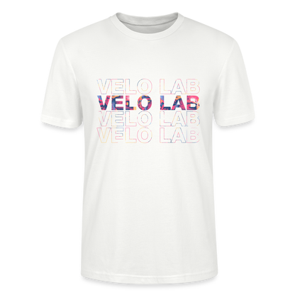 Velo Lab Colour splash Logos -T-shirt Men - Weiß