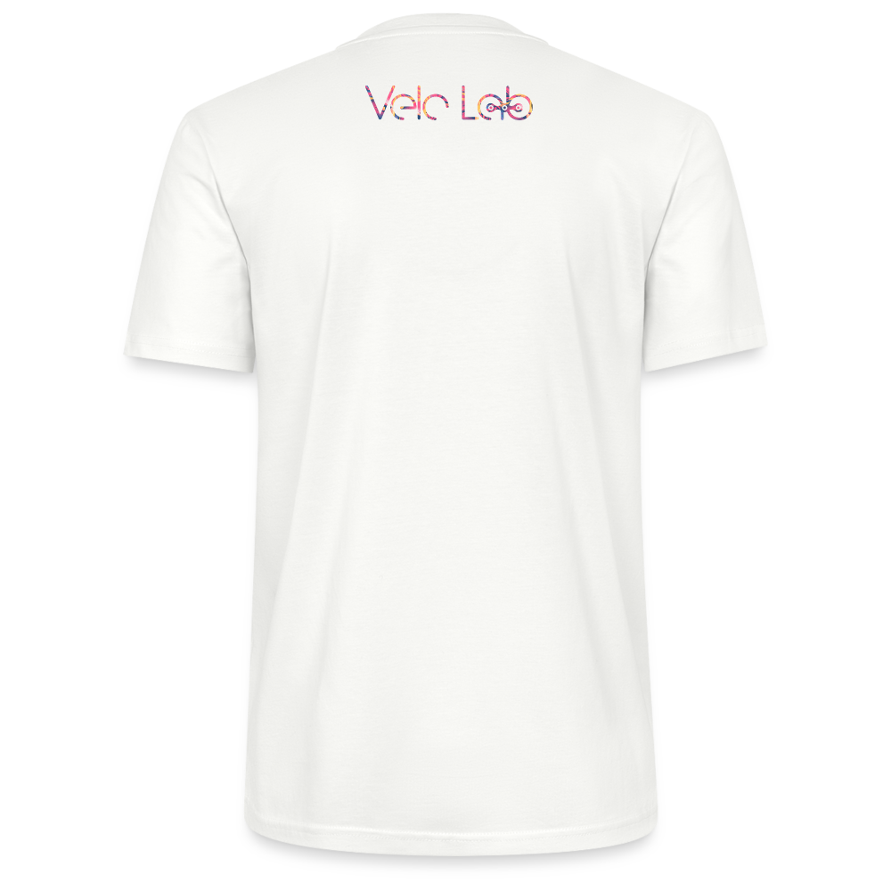 Velo Lab Colour splash Logos -T-shirt Men - Weiß