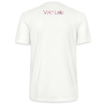 Velo Lab Colour splash Logos -T-shirt Men - Weiß