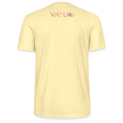 Velo Lab Colour splash Logos -T-shirt Men - Creme