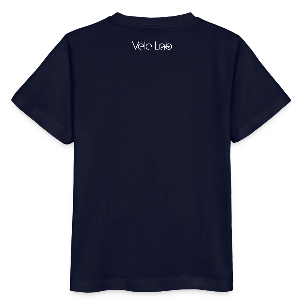 Kinder Pedal Power Bio-T-Shirt - Navy