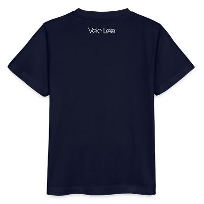 Kinder Pedal Power Bio-T-Shirt - Navy